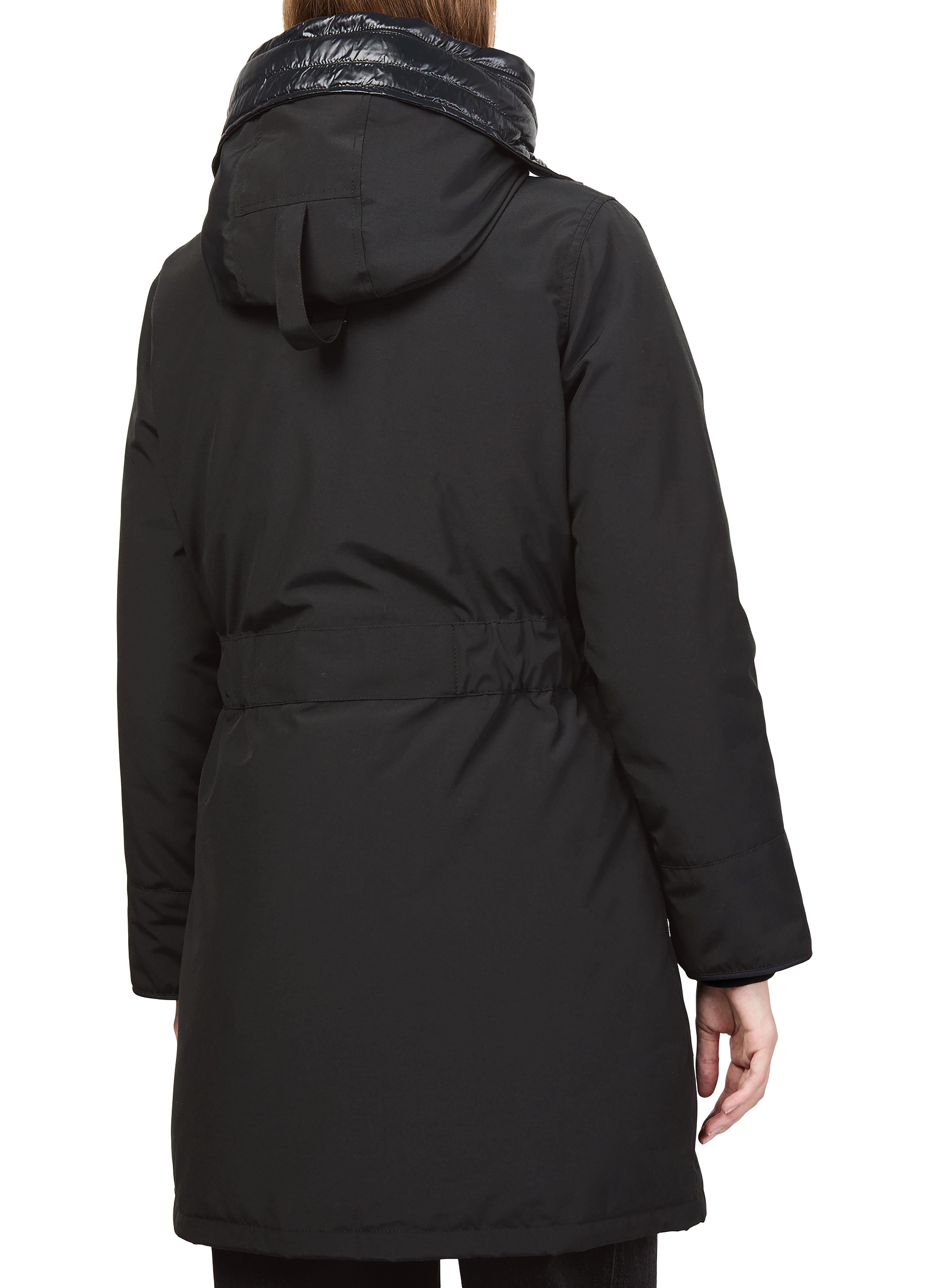 Parka Trillium Canada Goose en coloris Noir Lyst