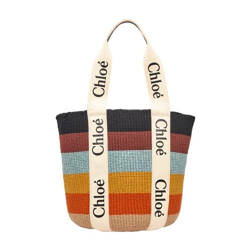 Chloé Woody Tote Bag | Lyst