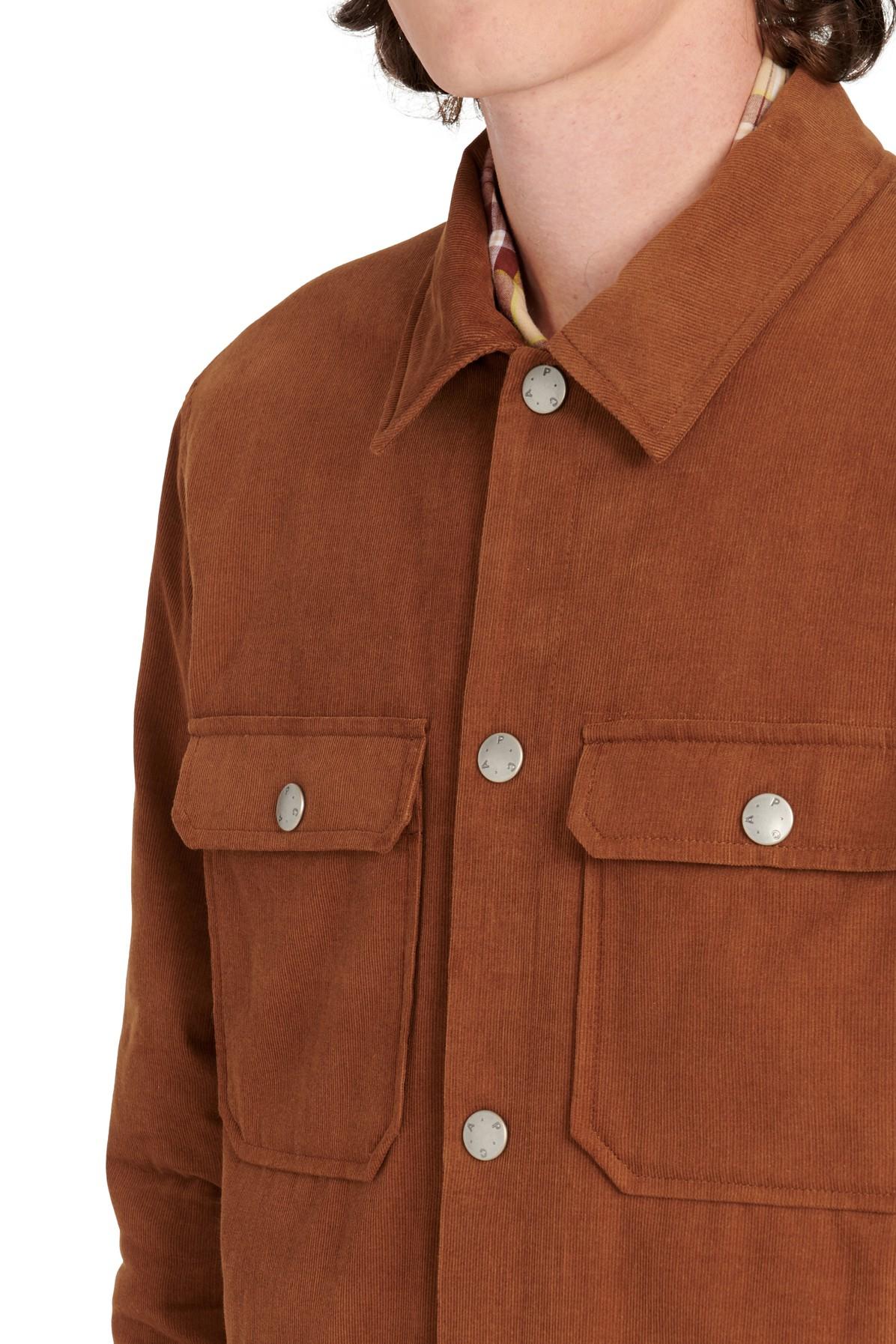 A.P.C. Alex Jacket in Brown for Men | Lyst