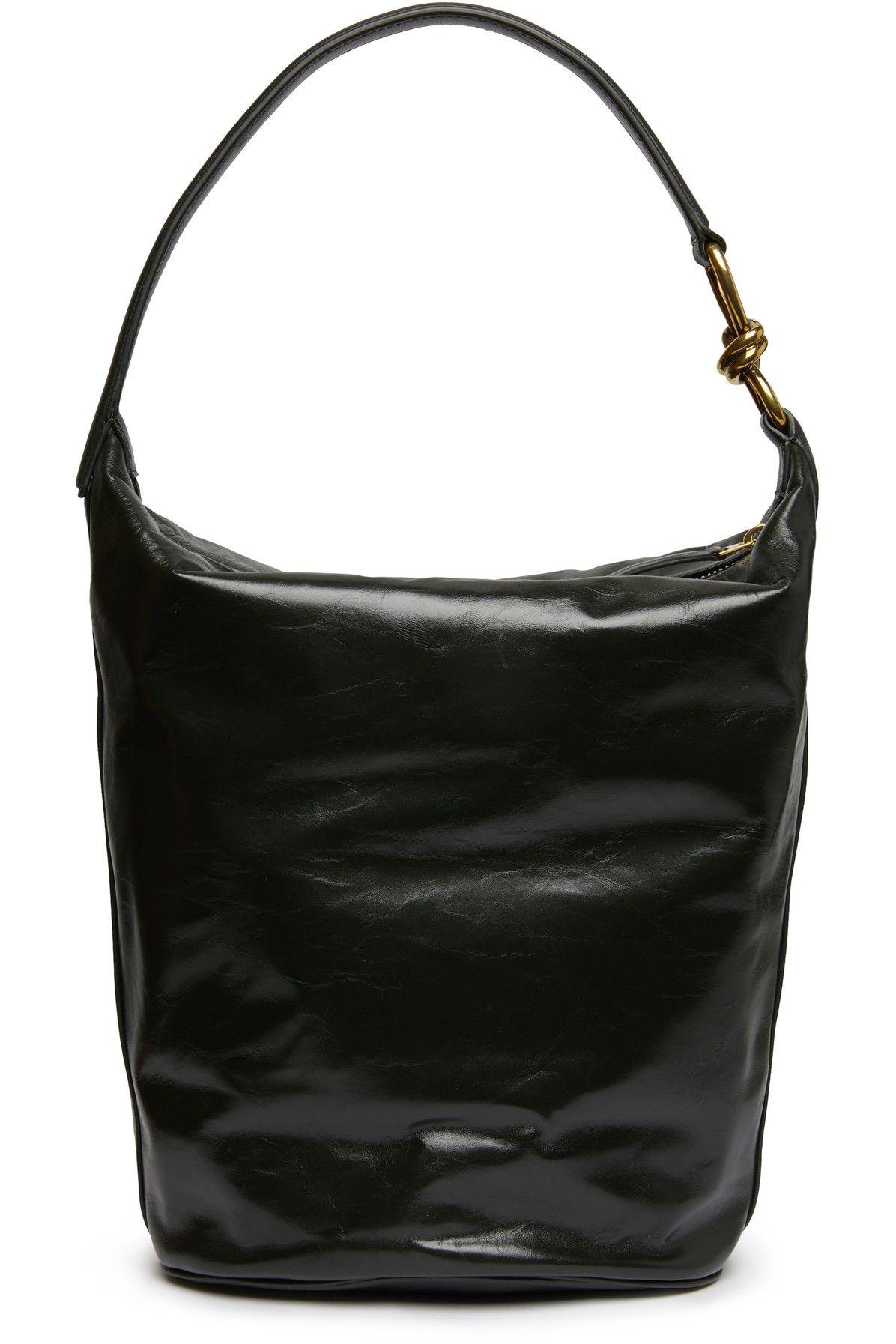 Bottega Veneta Women's Knot Dark Green Medium Hobo Bag | by Mitchell Stores