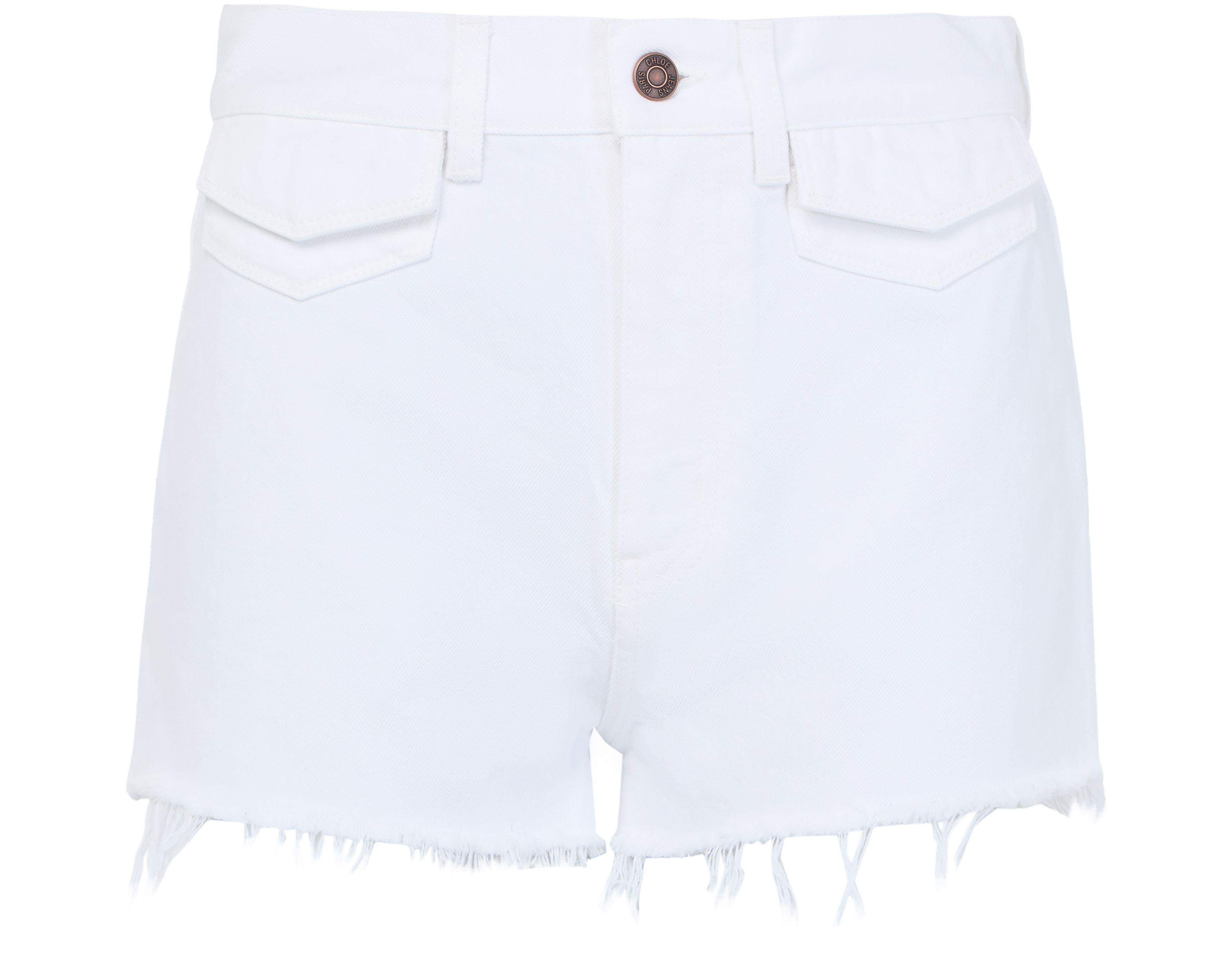 ショートパンツ CHLOE Women Shorts Burmudas CH25SPA21365 82AShellCoral Ora Chloé Shorts for Women | Online Sale up to 60% off | Lyst