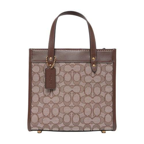 Coach Field Tote Bag In Brown Lyst