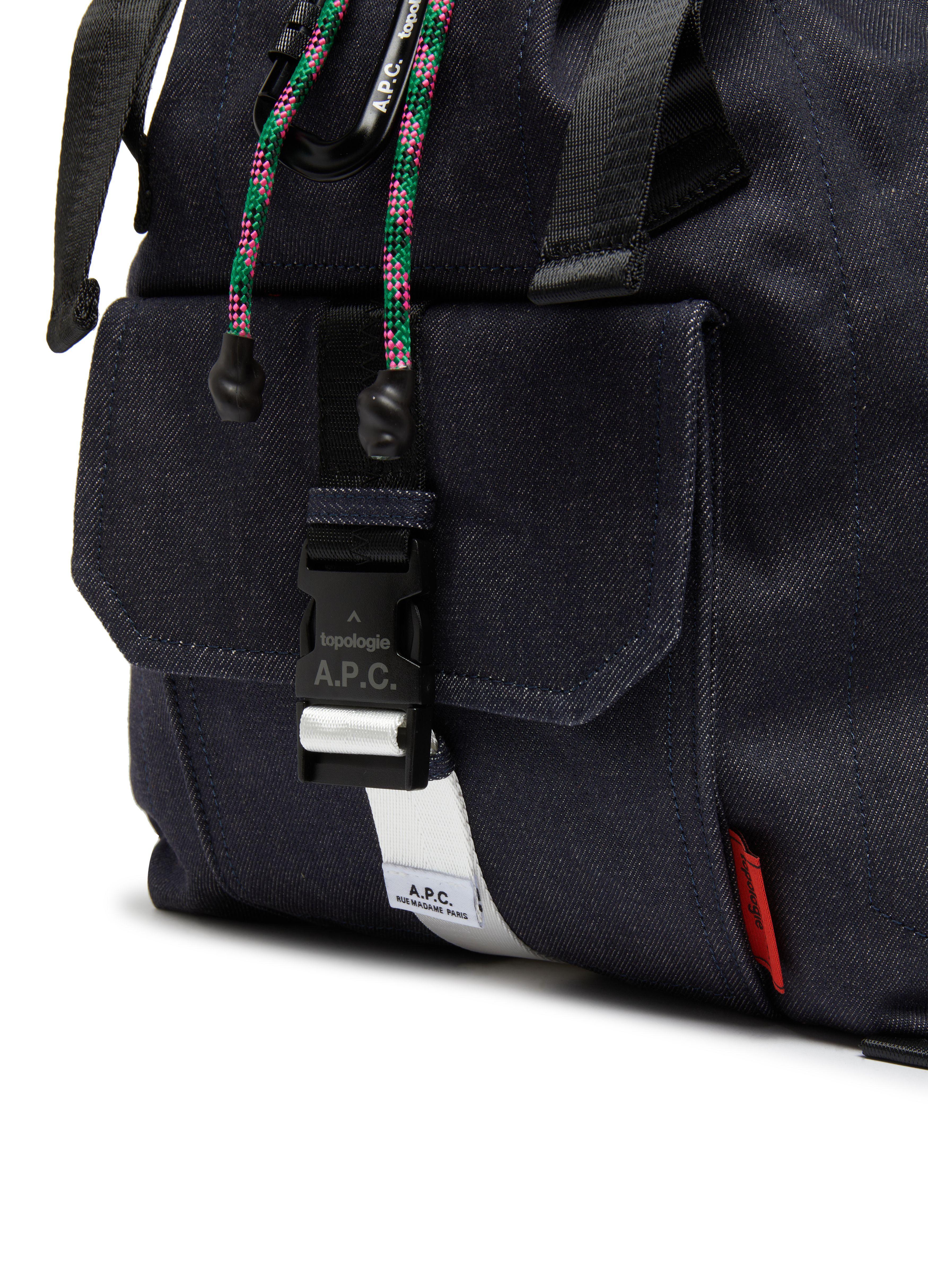 A.P.C. Apc Topologie Backpack in Blue for Men | Lyst