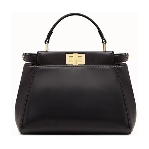 Fendi Peekaboo Iconic Mini in Black