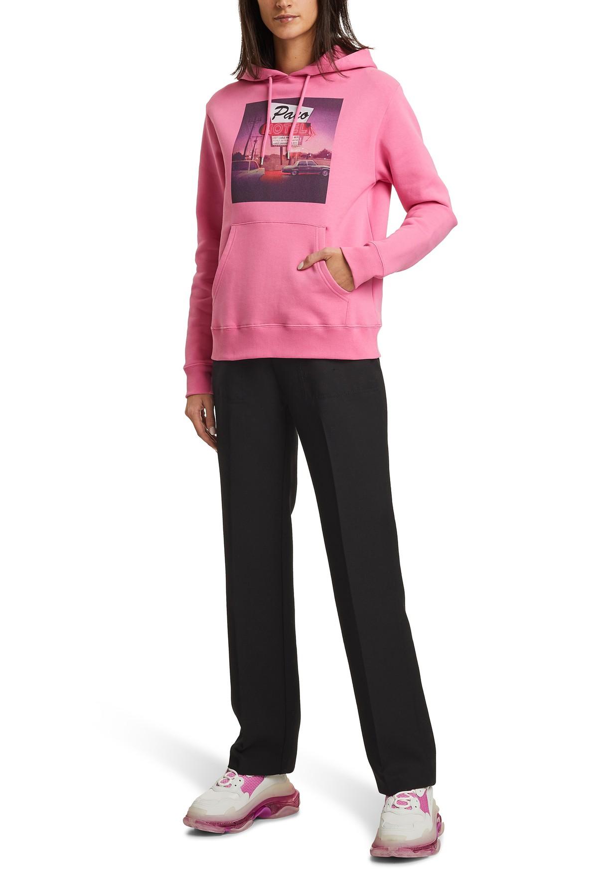 pink triple s clear sole