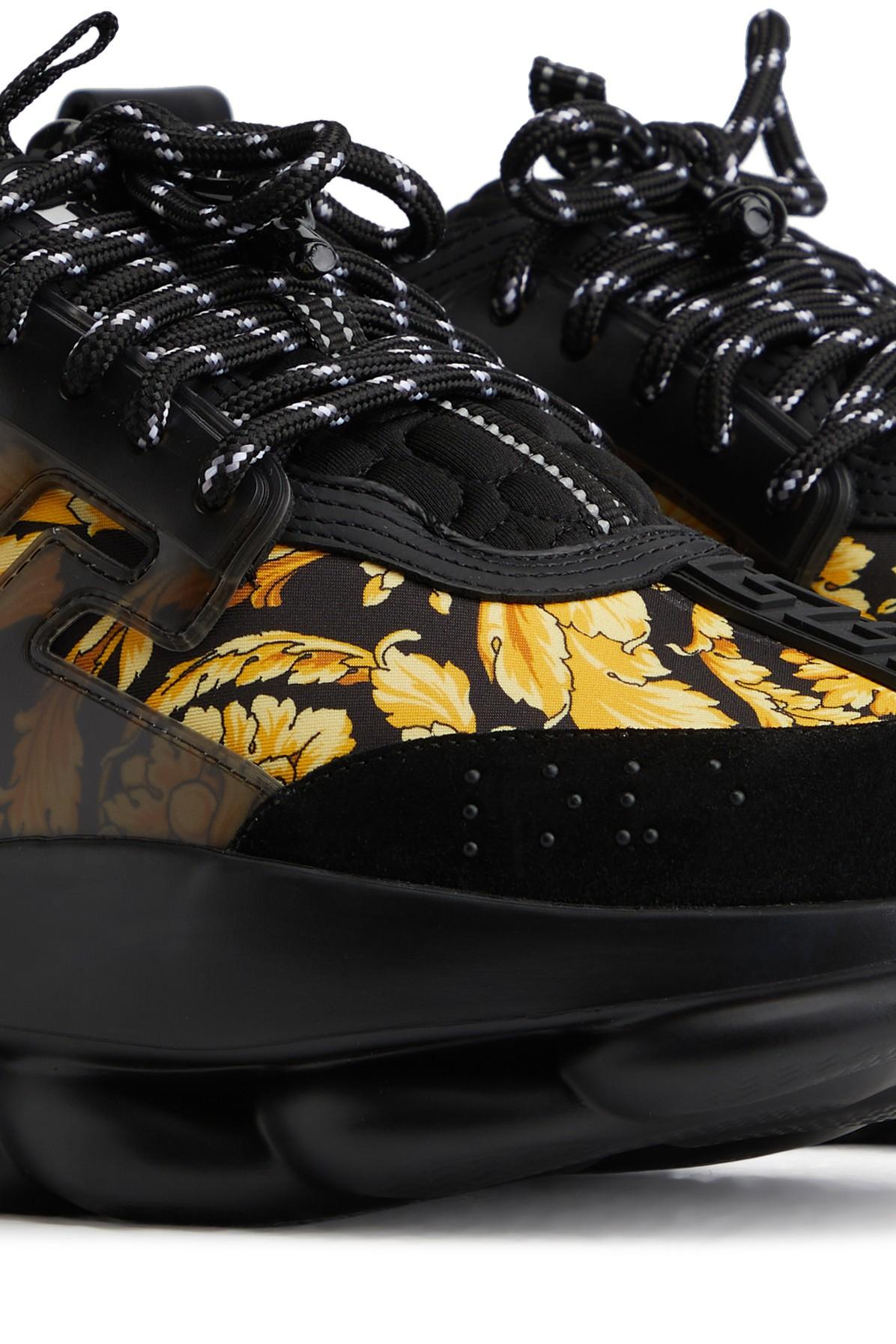 Versace chain top reaction oro