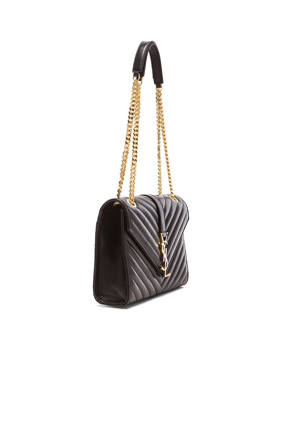 saint laurent medium monogram envelope shoulder bag