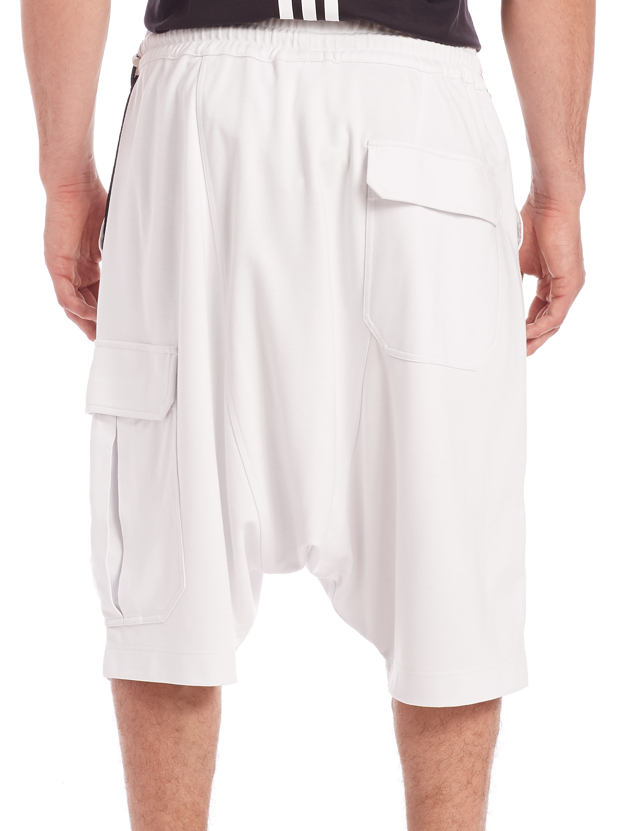 h&m drop crotch shorts