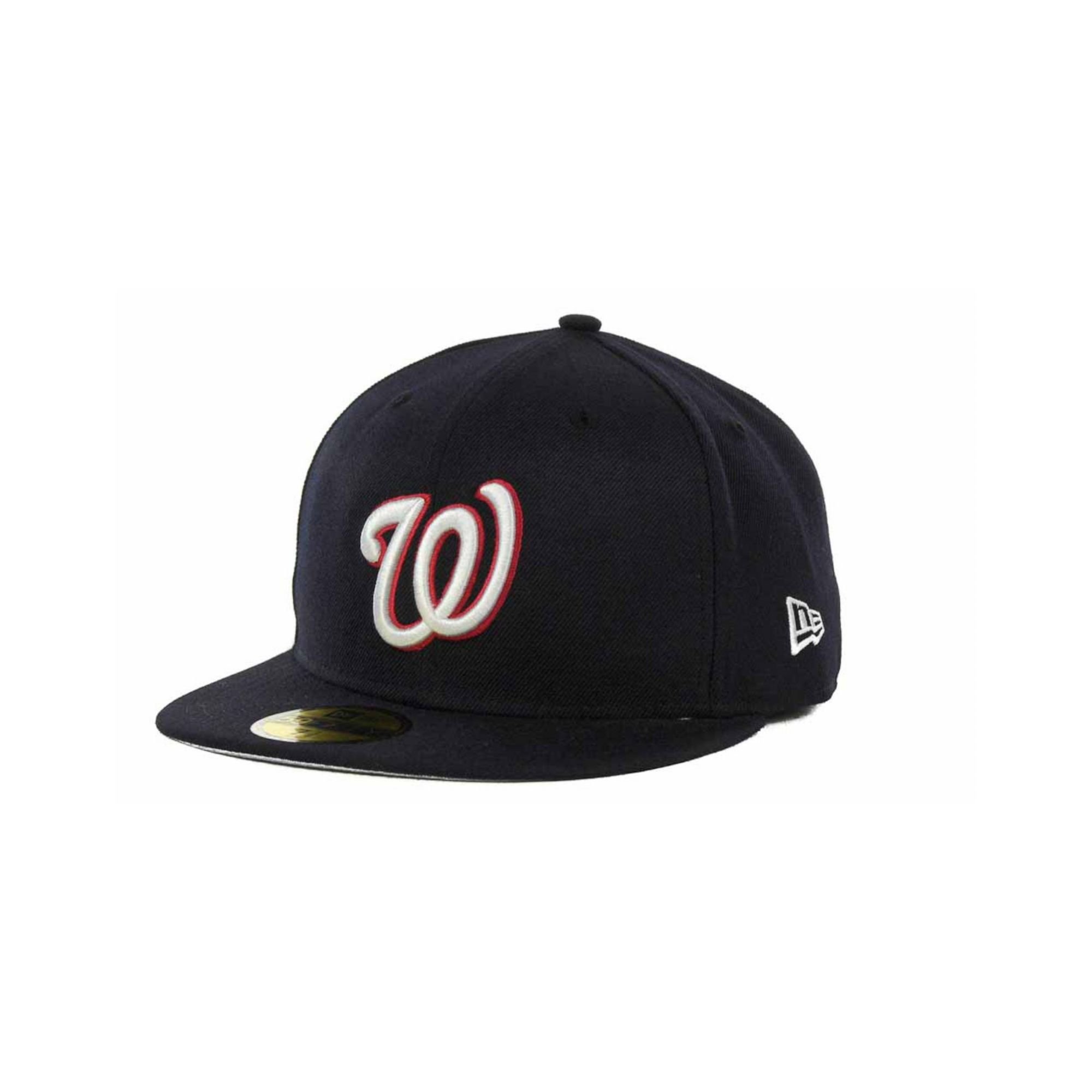 KTZ Washington Nationals Mlb Cooperstown 59fifty Cap in Blue for