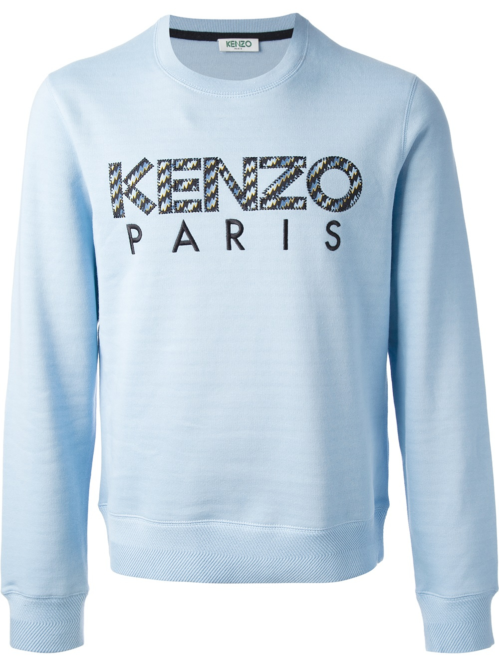 kenzo blue sweater