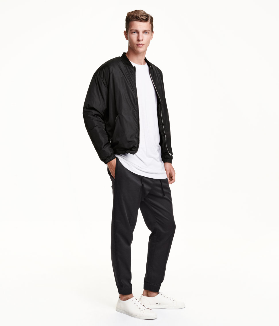 suit with joggers