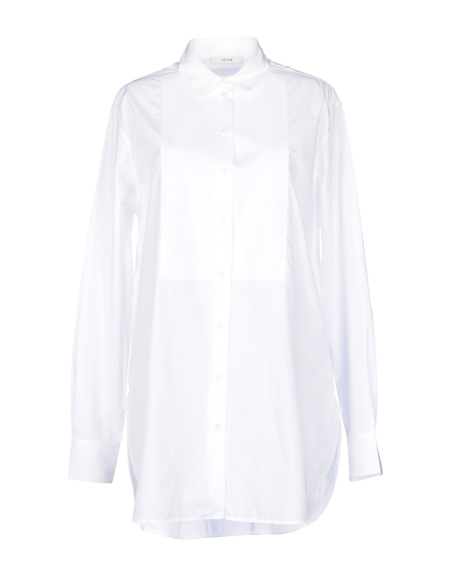 Celine Shirt in White | Lyst