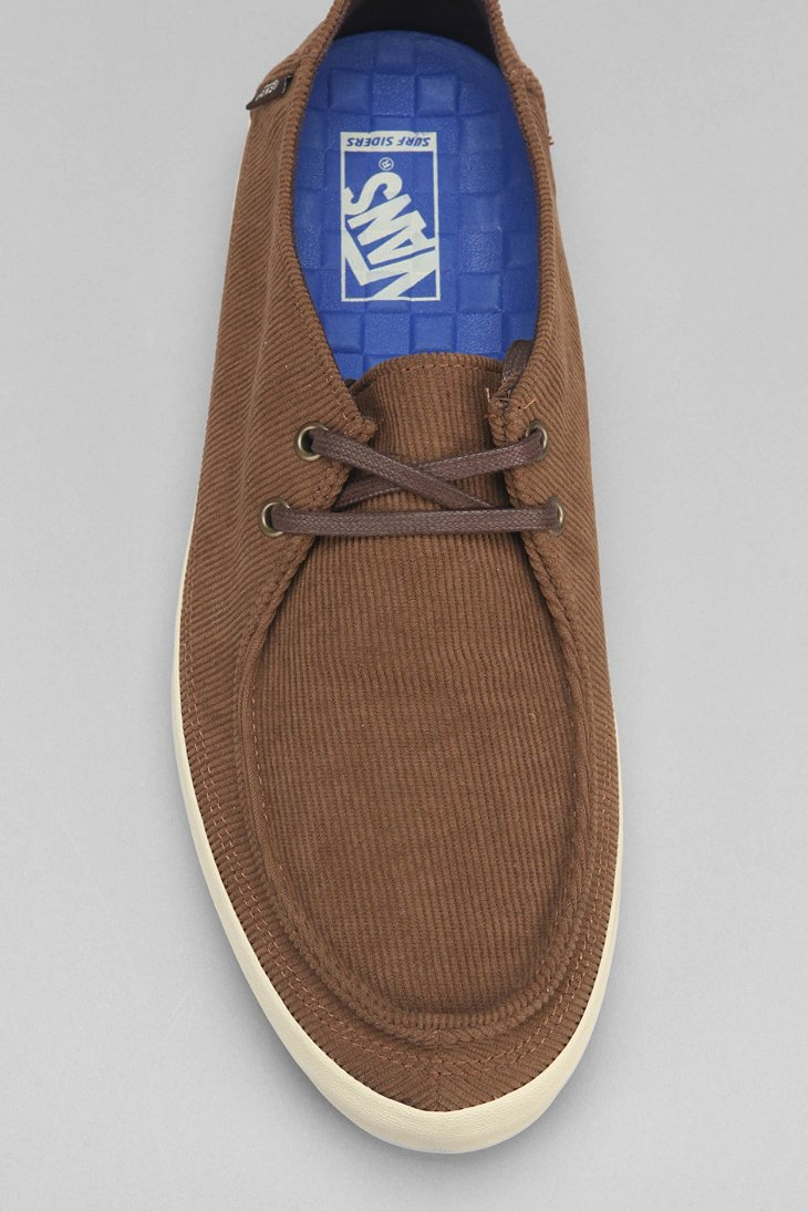 Vans Rata Vulc Mens Corduroy Sneaker in Brown for Men | Lyst