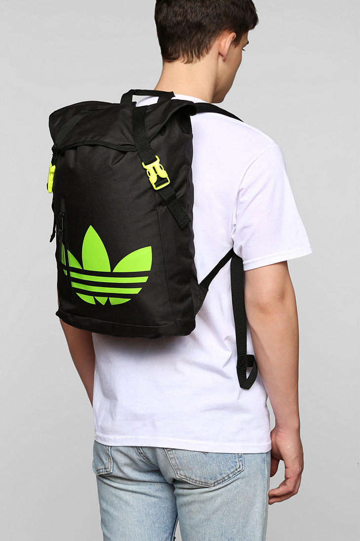 adidas originals forum black backpack