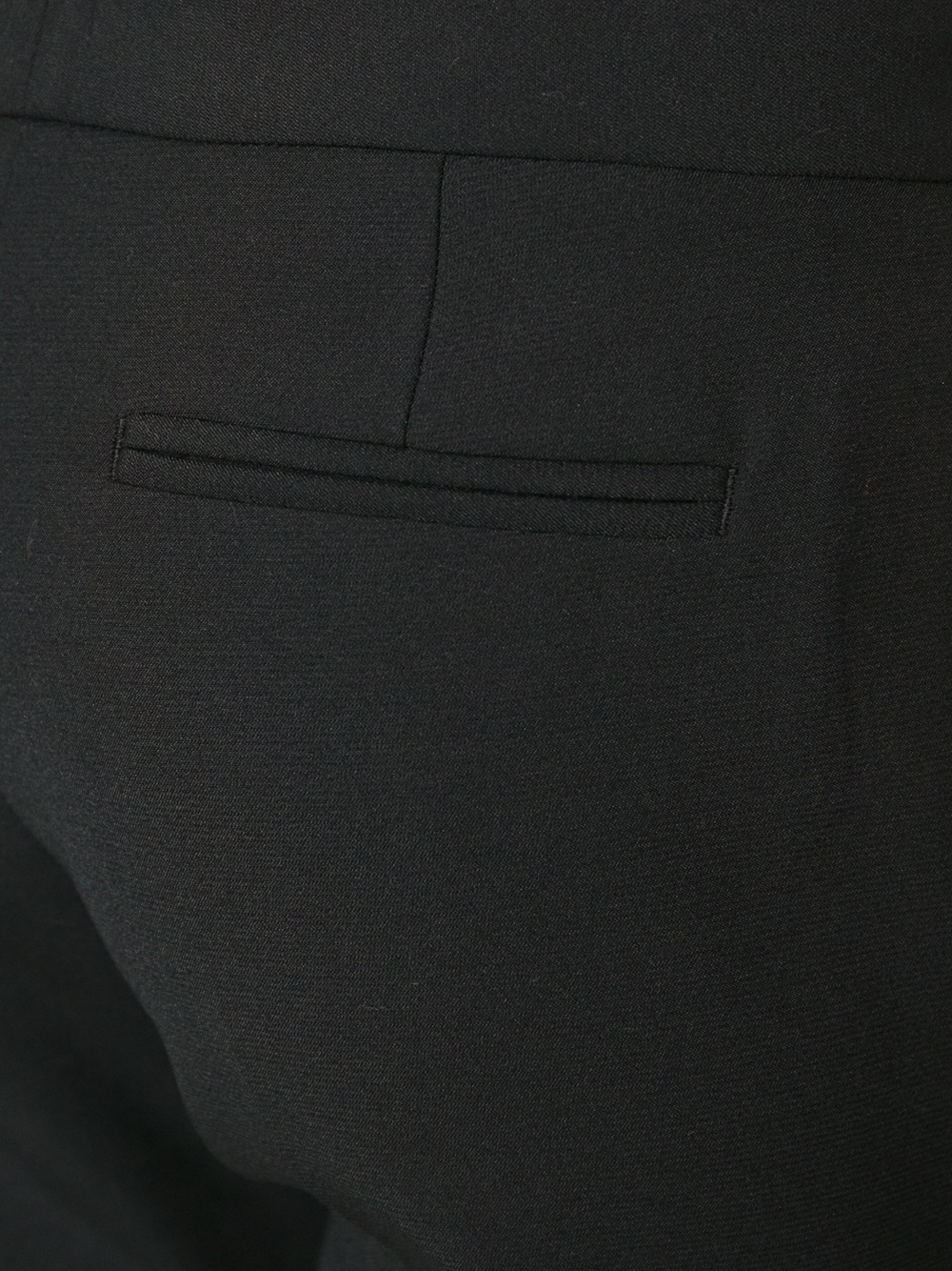JOSEPH Queen Trousers in Black | Lyst UK