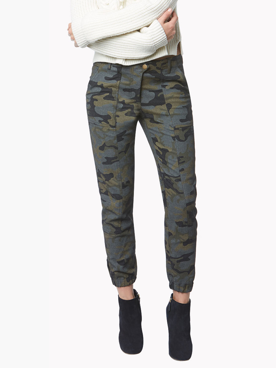 veronica beard camo pants