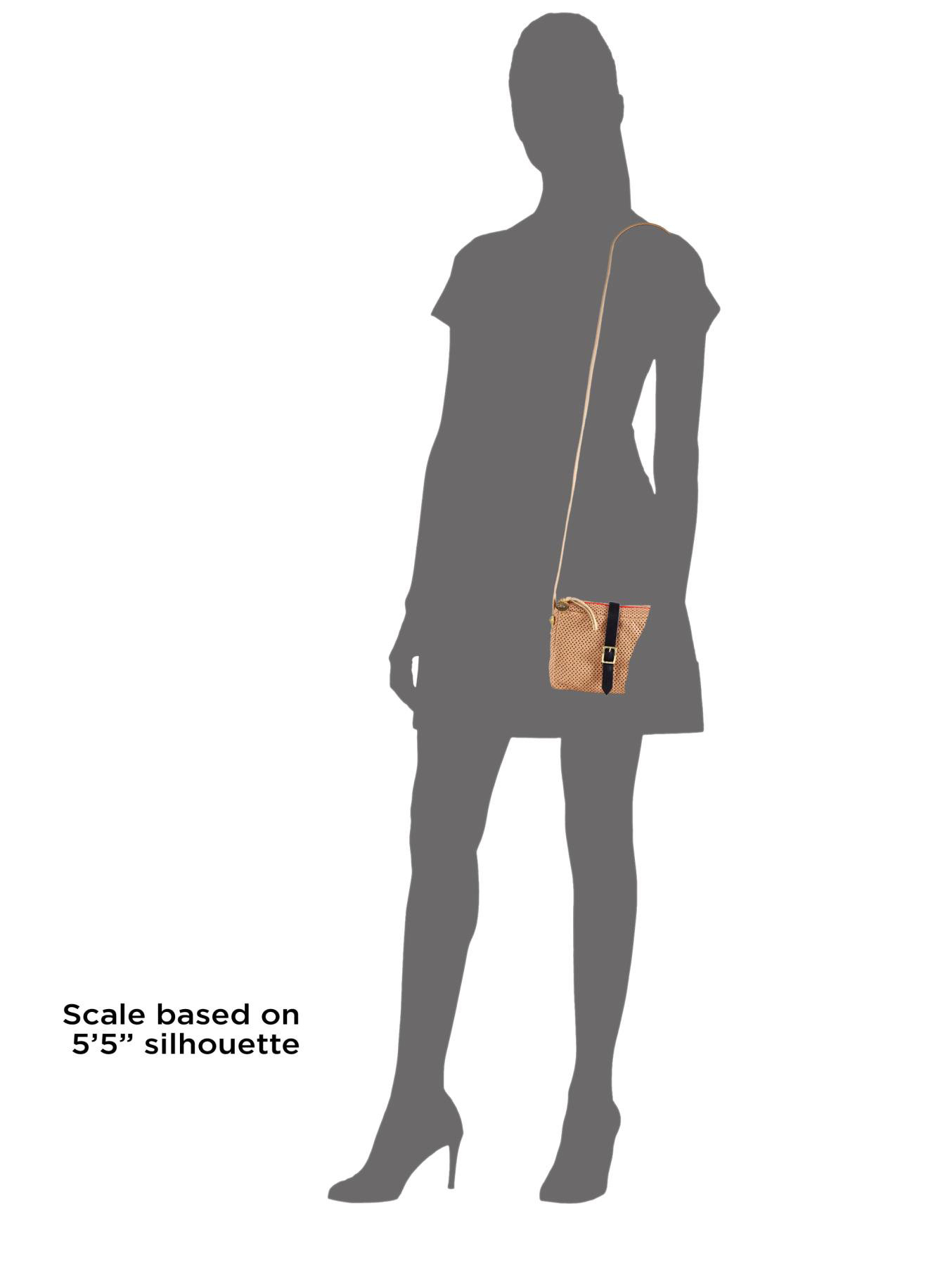 Clare V. The Mini Sac Crossbody Bag in Brown