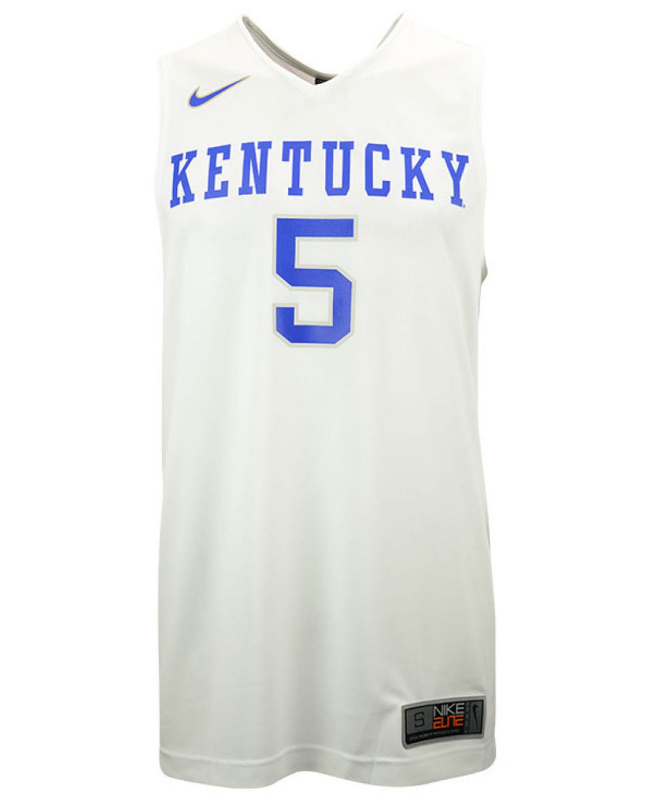 kentucky men's basketball jersey