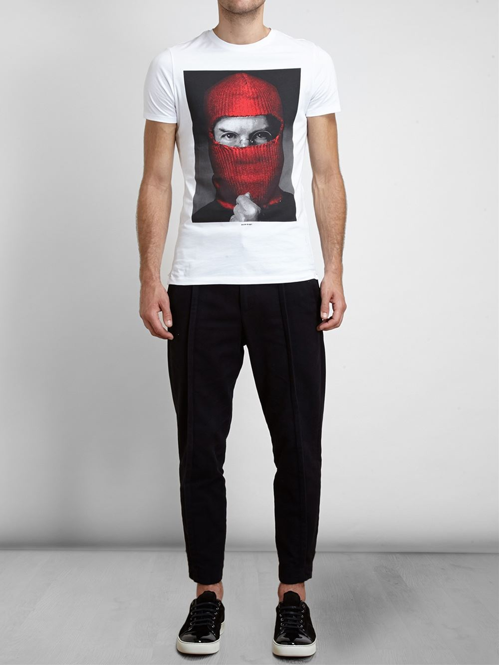 Les Benjamins Steve Jobs Cotton T-shirt in White Men | Lyst