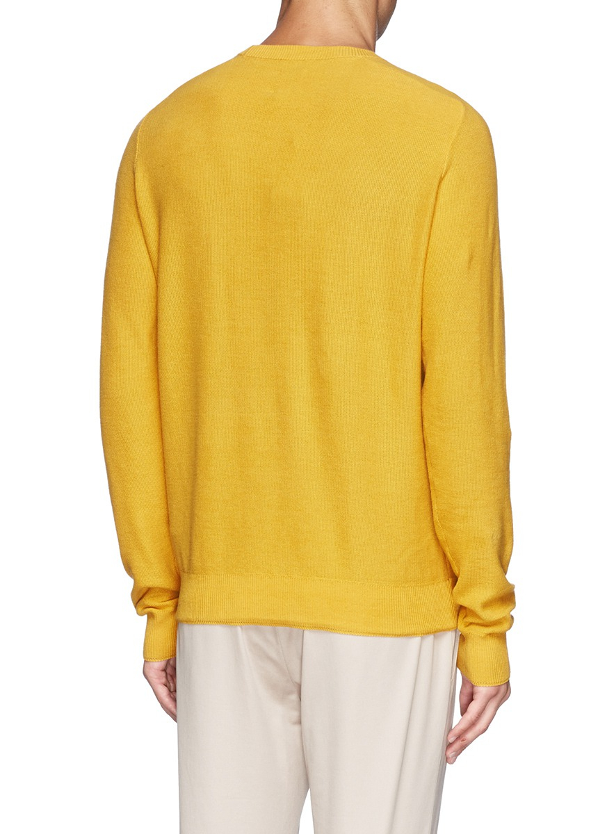Yellow Knitwear | Mustard Jumpers & Cardigans | New Look pale yellow cotton cardigan sweater men clothing