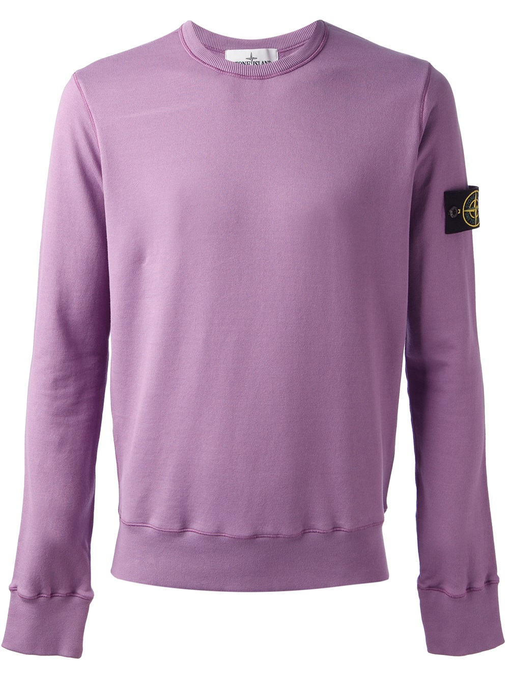 Stone Island Classic Sweater in Pink & Purple (Purple) for Men - Lyst