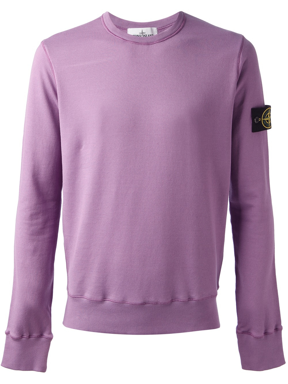 stone island sweatshirt purple