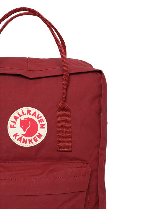 burgundy kanken