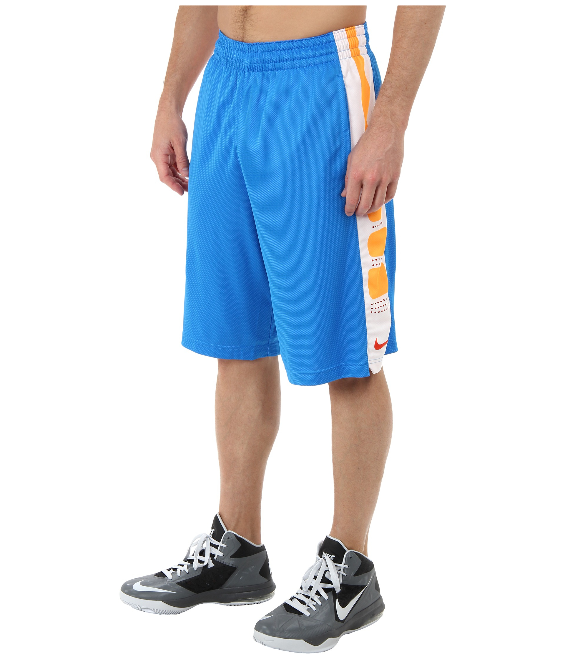 nike shorts elite stripe