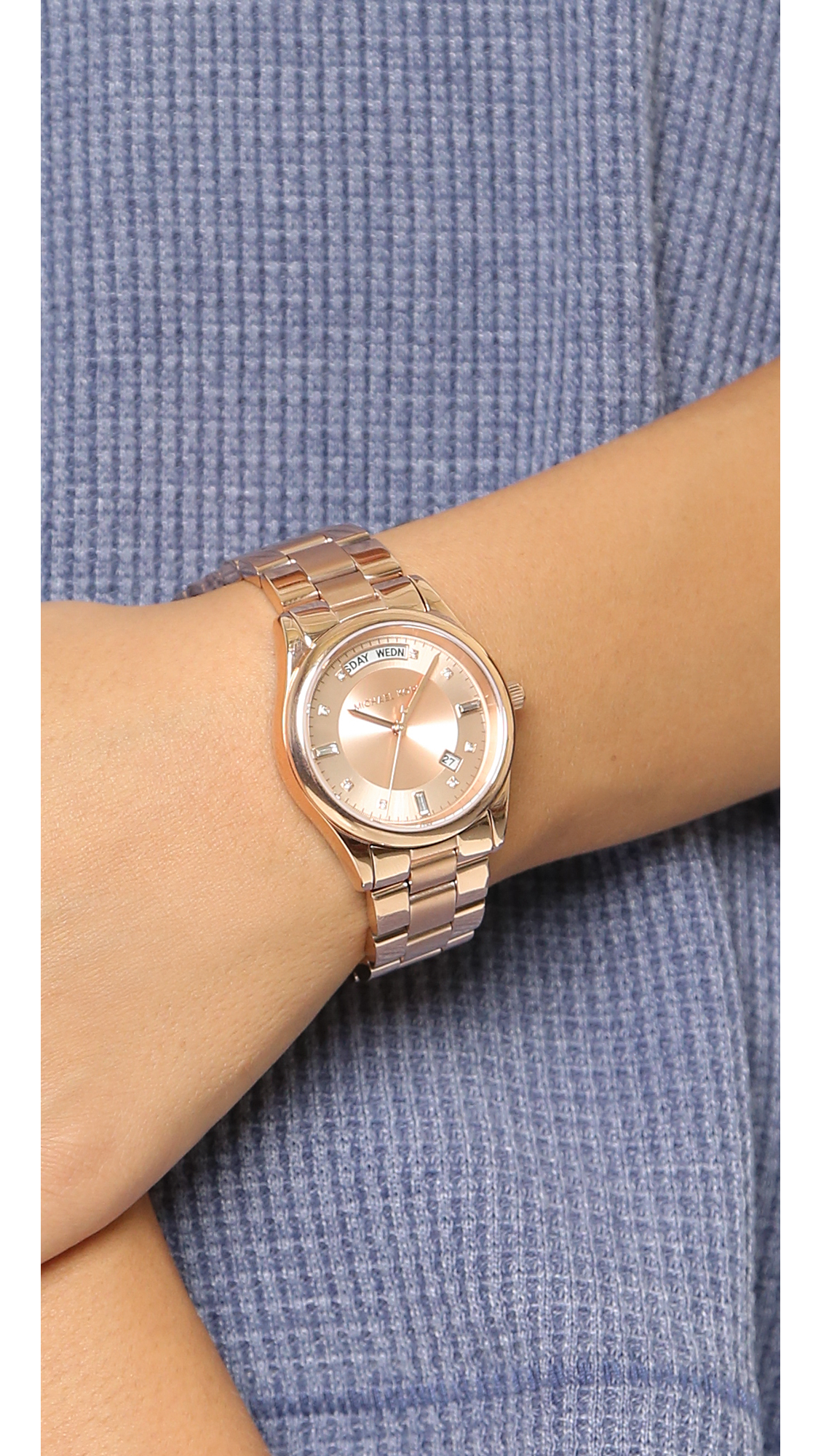 Michael Kors Colette Watch - Rose Gold 