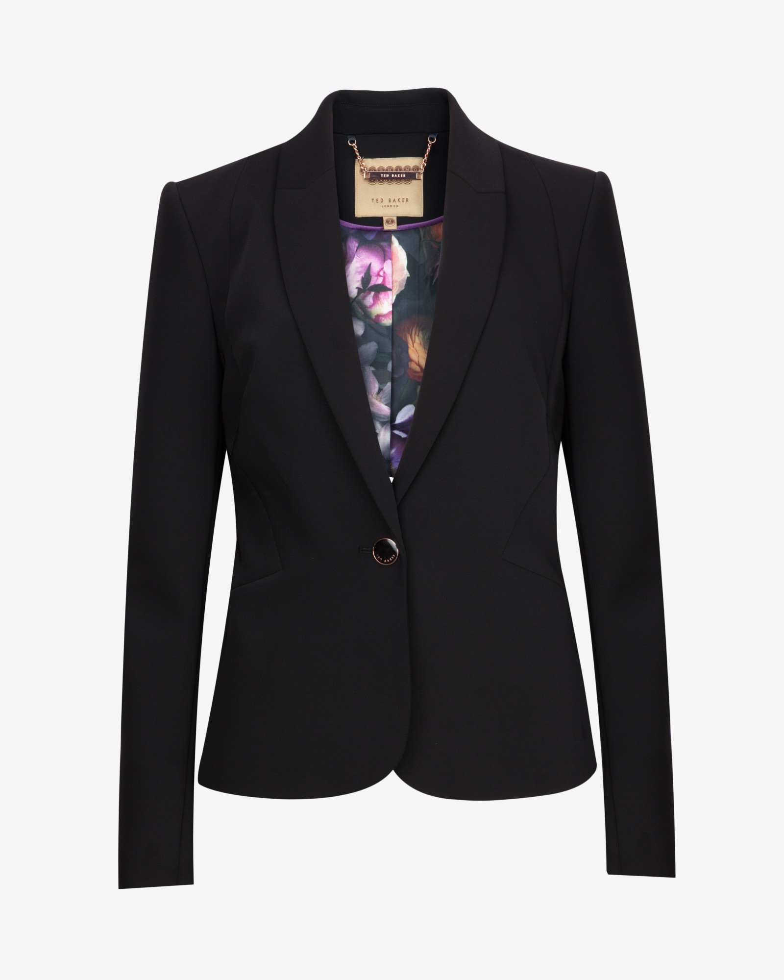 ted baker black blazer