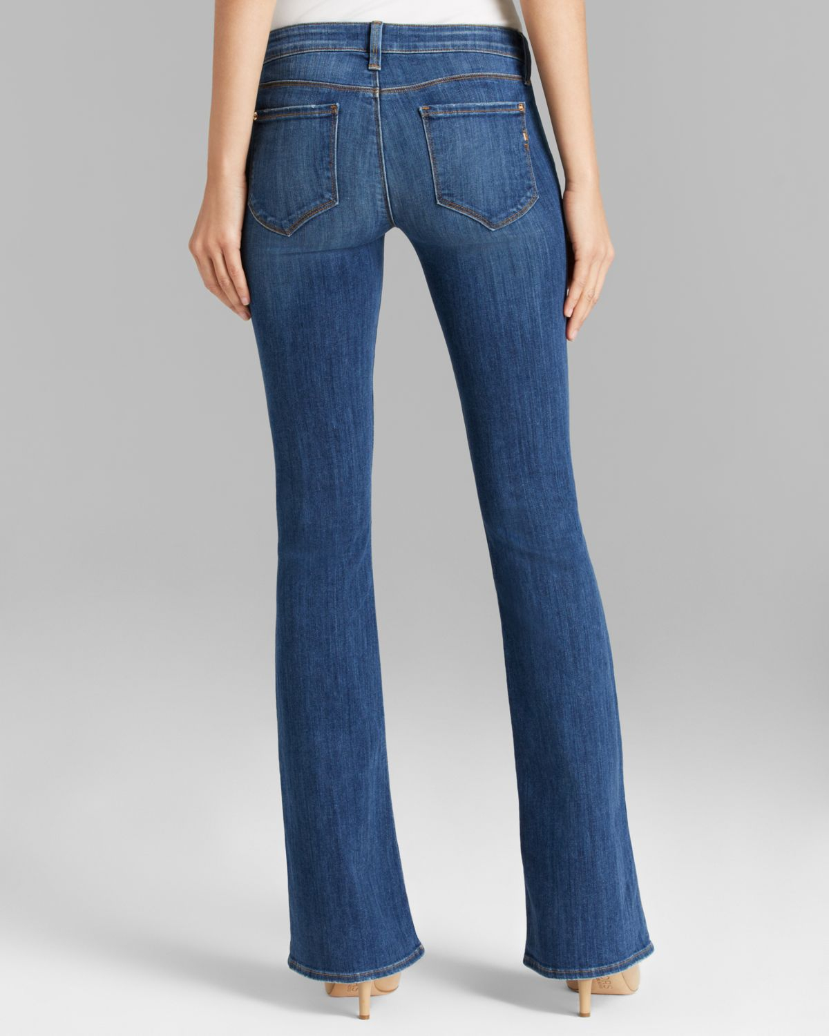 Genetic Denim Jeans Leaf Fit and Flare in Blue - Lyst