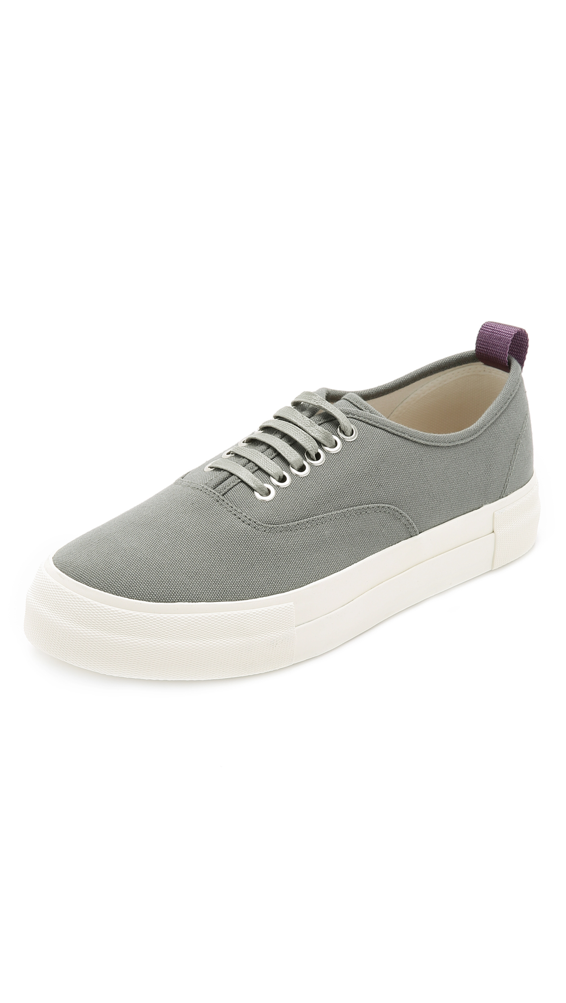 Lyst Eytys Mother Canvas Sneakers in Green for Men