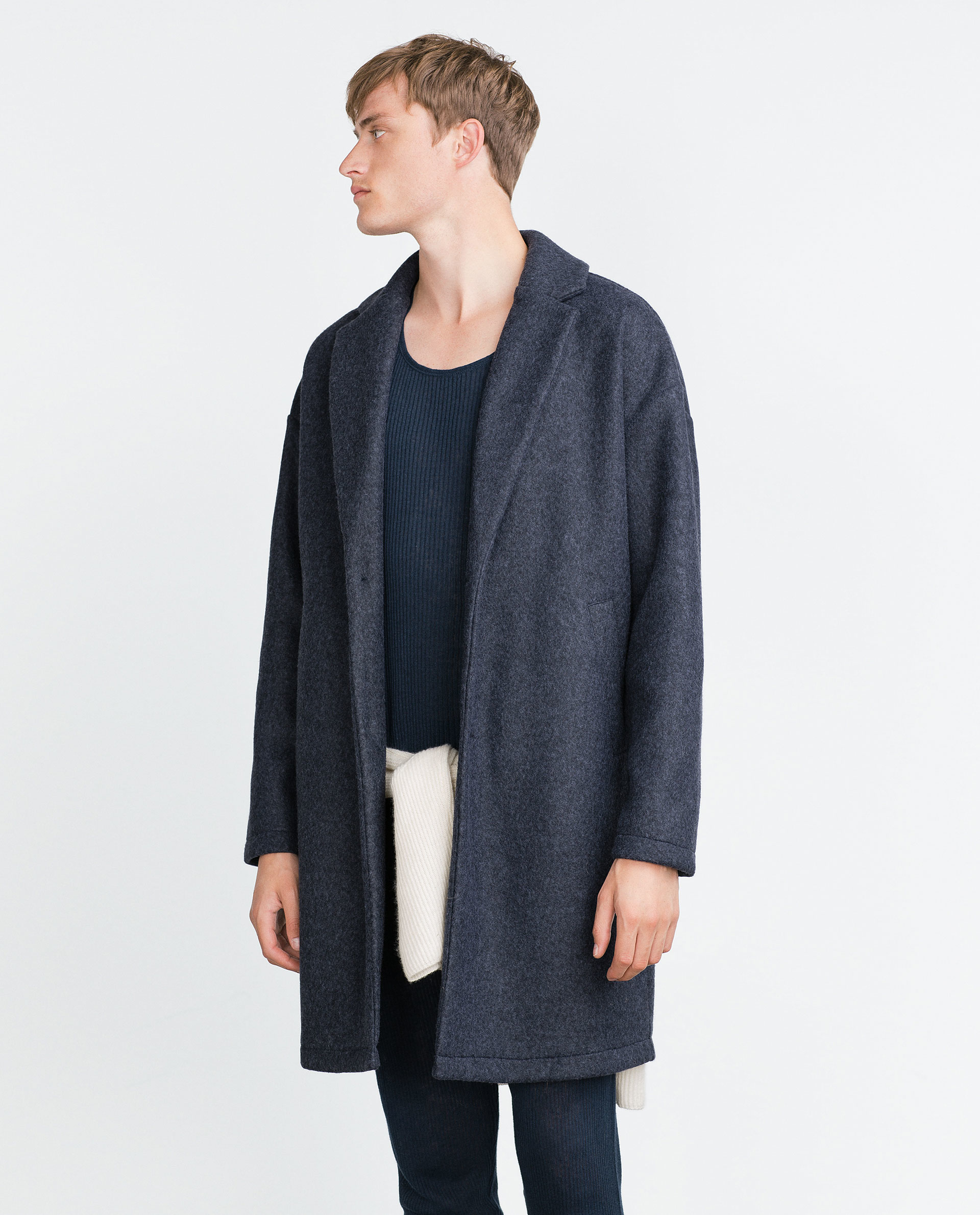All Listings Rent Powder Blue Oversized Boucle Coat by English Factory for $30 only at Rent the Runway.9/