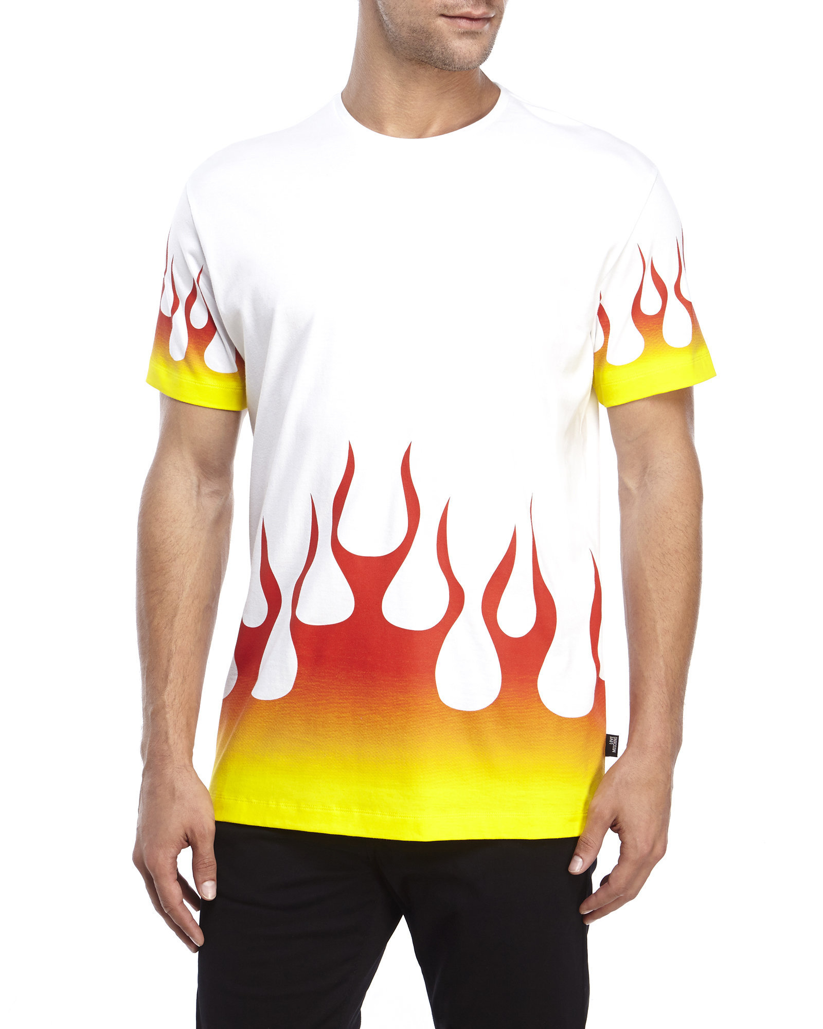 White flame shirt Clearance