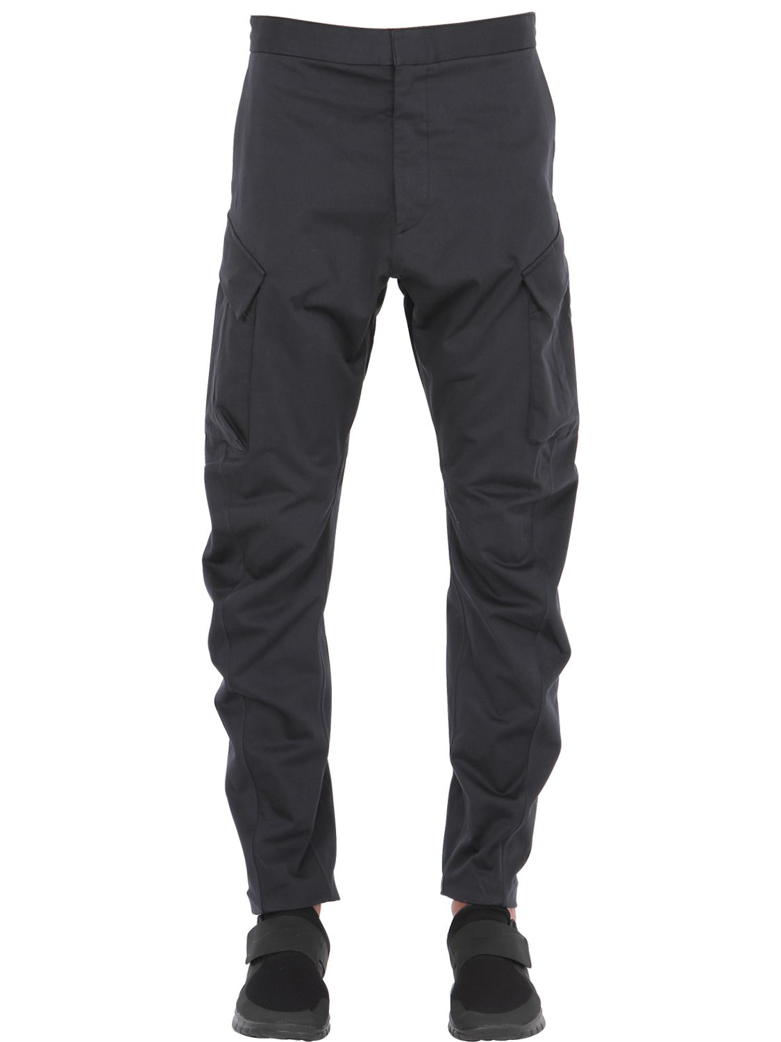 Nike Acg Dwr Tech Wool Blend Cargo Pants in Black for Men | Lyst