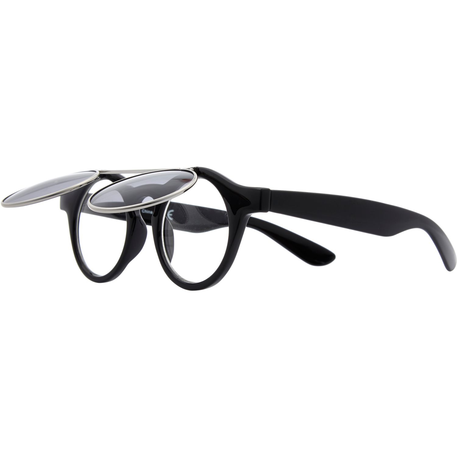 glasses with lenses that flip down