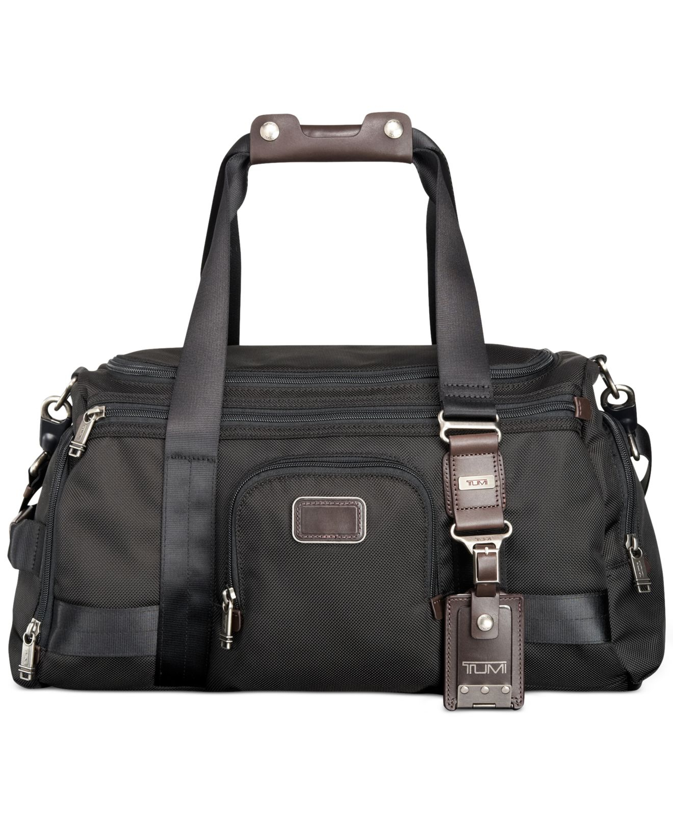 Buy Tumi Black McLaren Medium MTech Soft Travel Duffle Bag Online  Tata  CLiQ Luxury