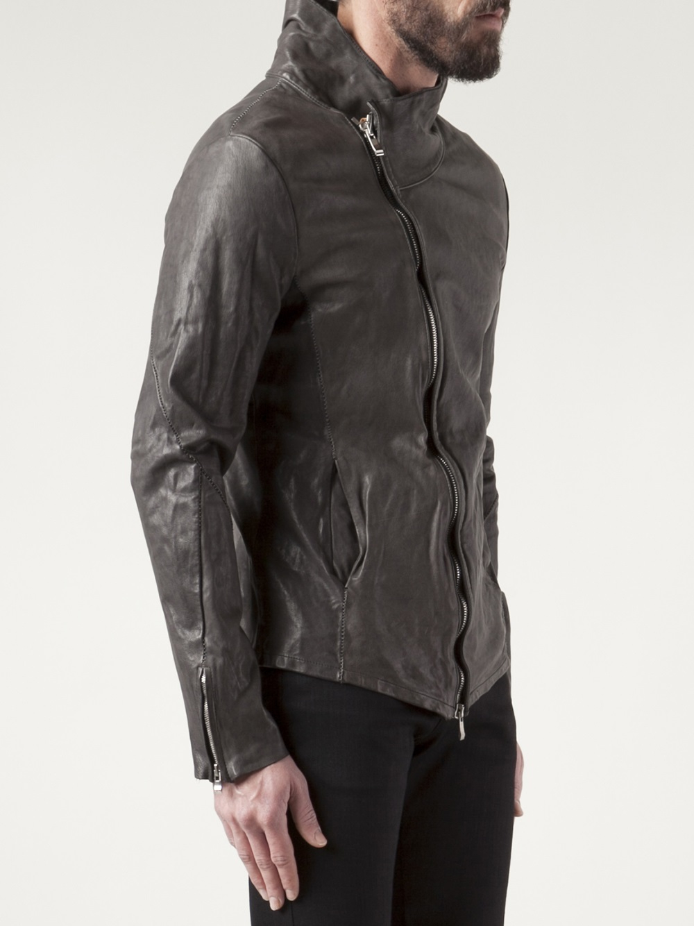 incarnation leather jacket