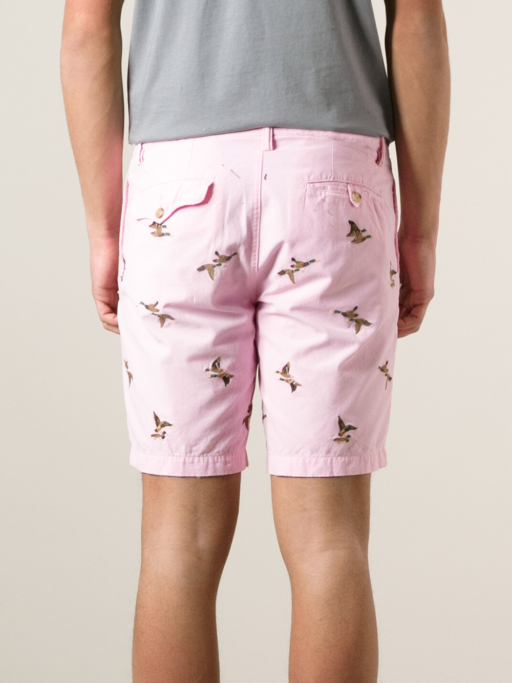 ralph lauren shorts pink