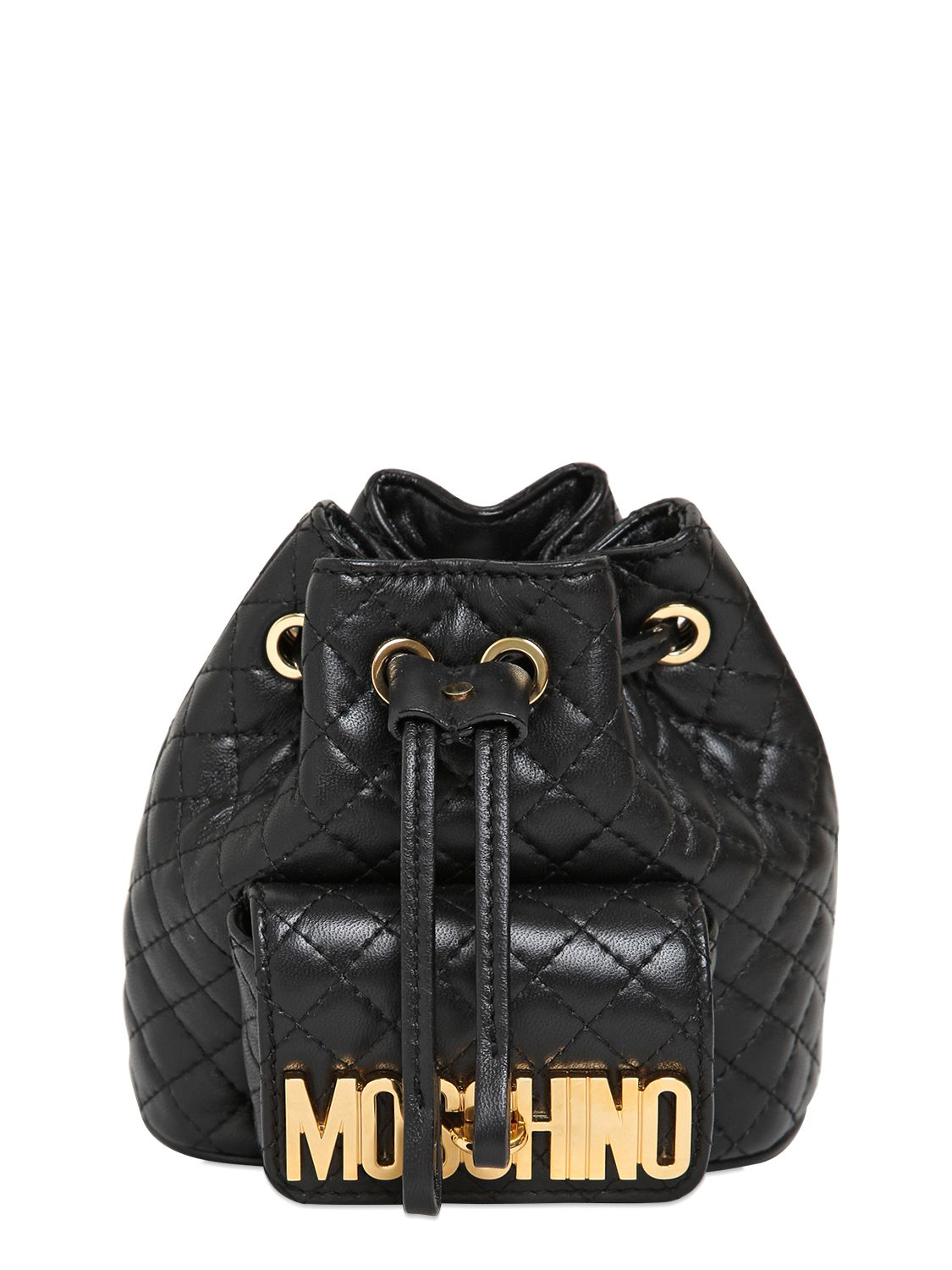moschino small backpack