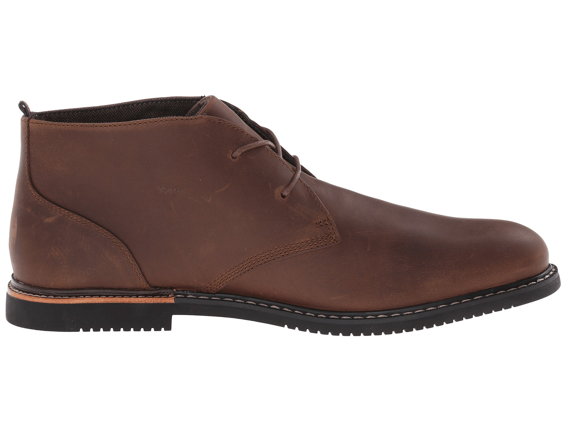 timberland brook park chukka brown