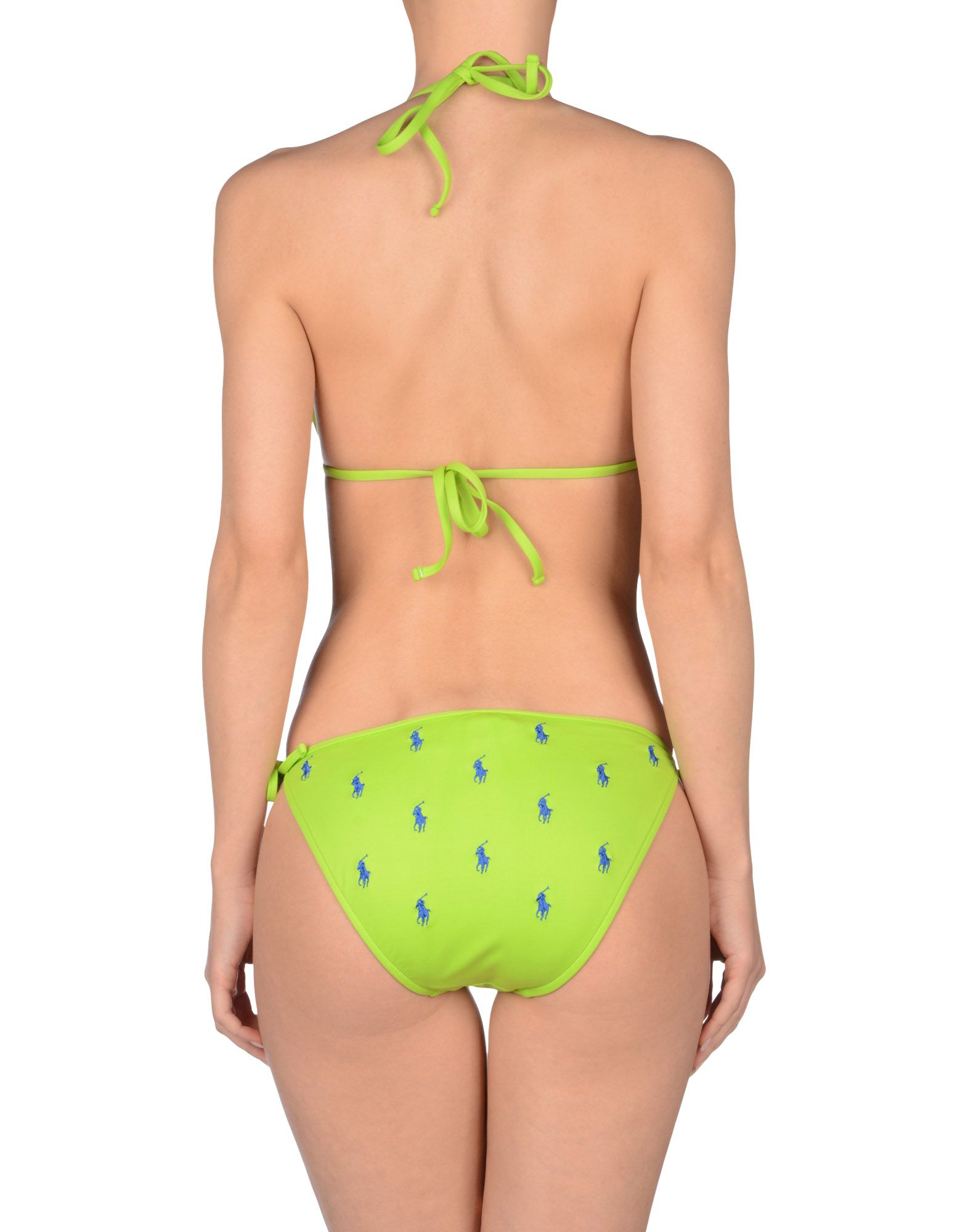 Pink pony Bikini in Green Lyst