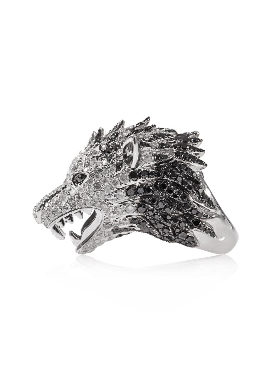 cartier wolf ring