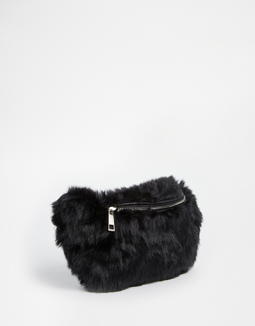 fur bum bag