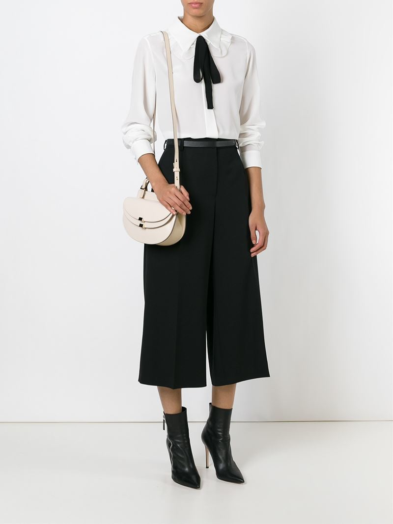 replica chloe marcie - Chlo Georgia Leather Cross-Body Bag in Beige (NUDE \u0026amp; NEUTRALS) | Lyst