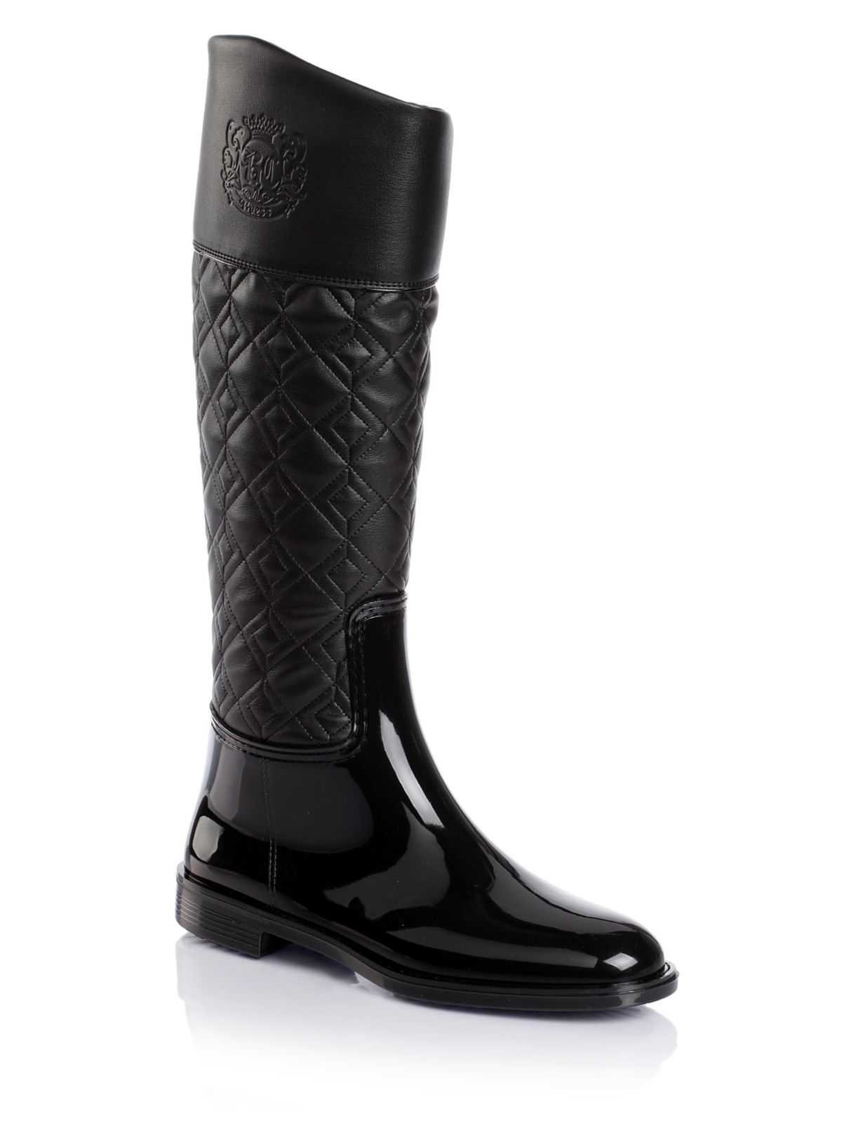 Guess Sissyna Rain Boot in Black Lyst