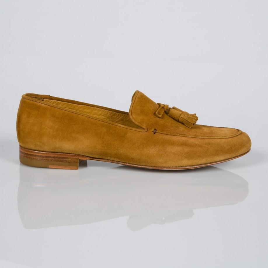 paul smith wolf loafers