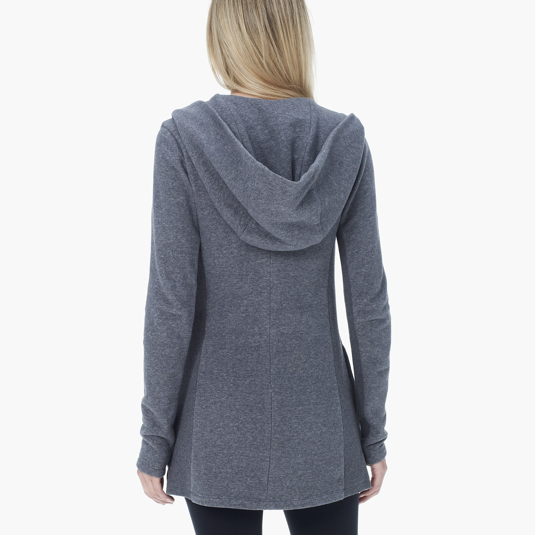 james perse sweatshirt blazer