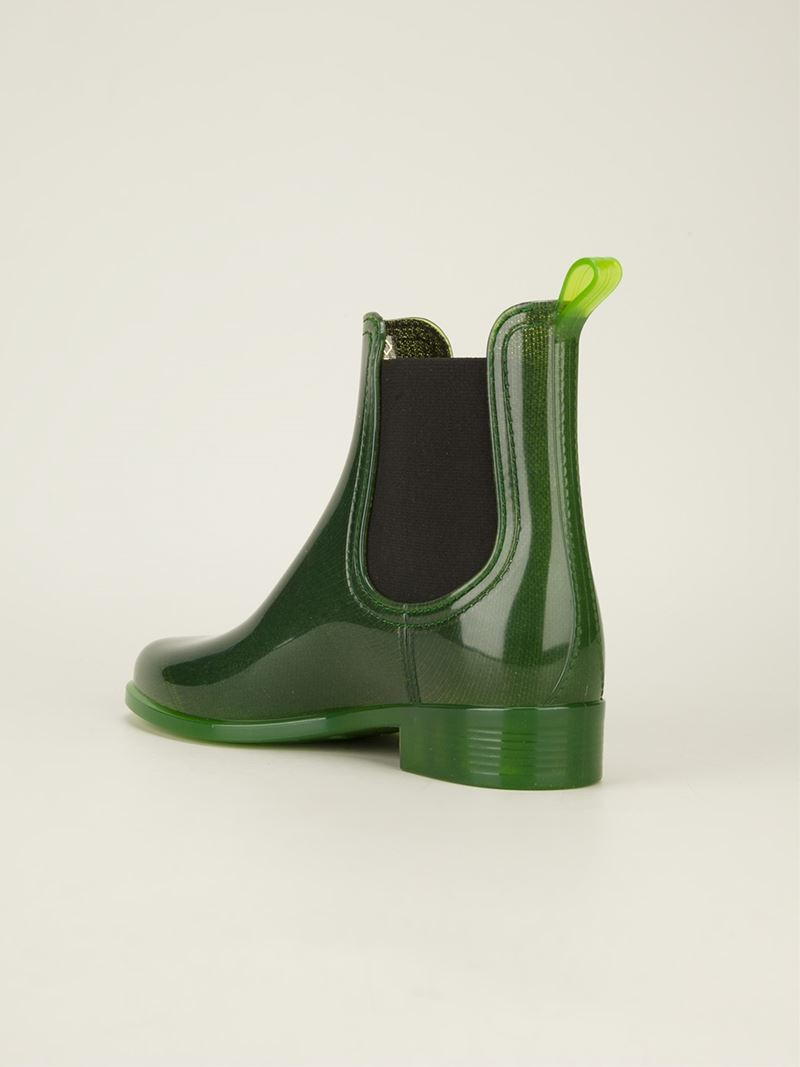 jeffrey campbell rain storm platform chelsea boot
