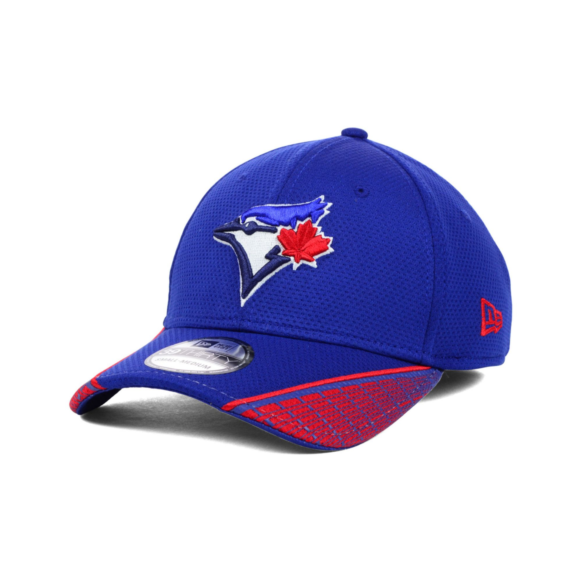 New era Toronto Blue Jays Vertical Strike 39thirty Cap in Blue for Men